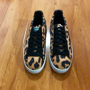puma clyde suits cheetah